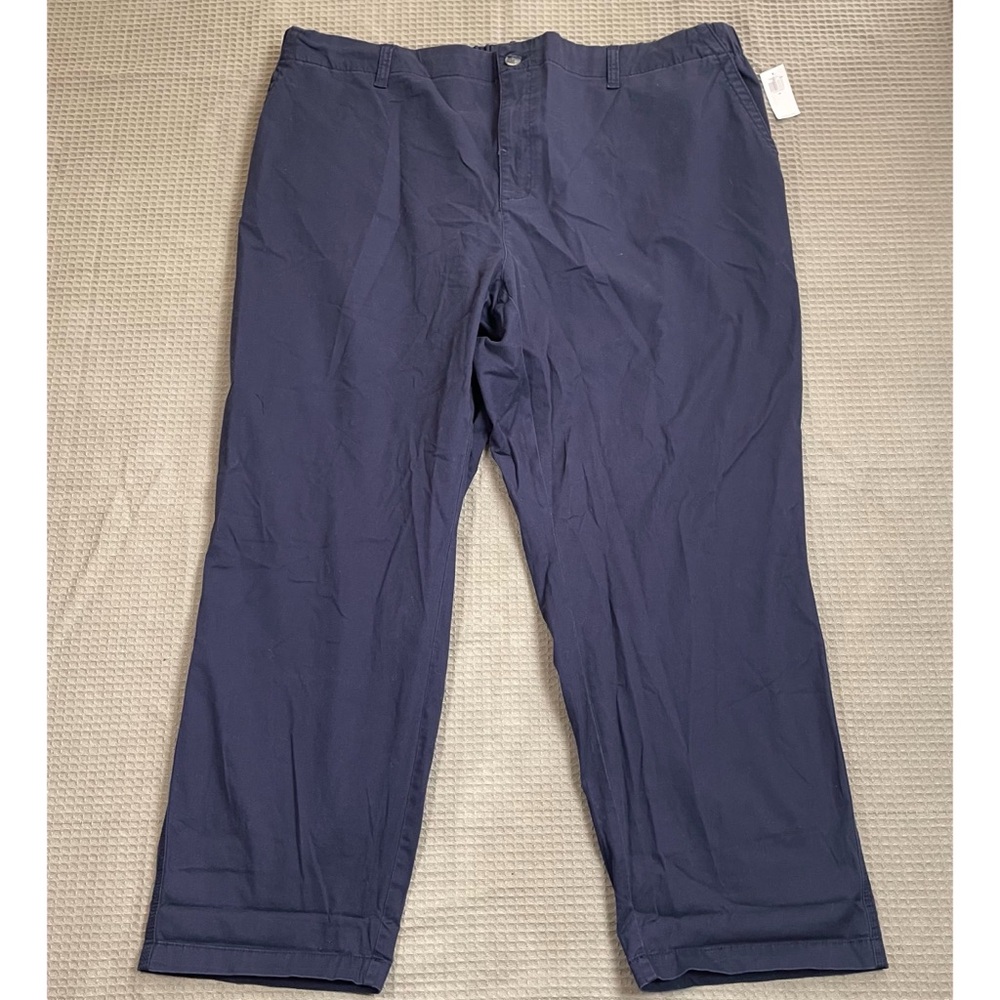 Old Navy OGC Chino Pants 3X Womens NWT High Waisted Elasticized Navy Blue